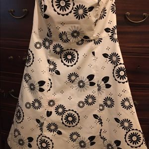 GAP  GapStretch Strapless Dress Size 10